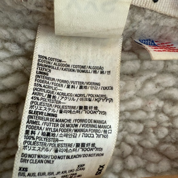 American Apparel Sherpa Lined Jacket - Picture 3 of 5